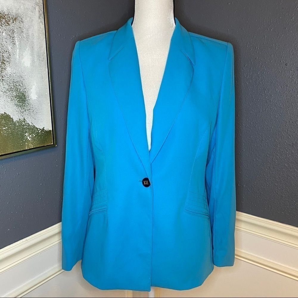 Escada Blazer with detailed epaulettes